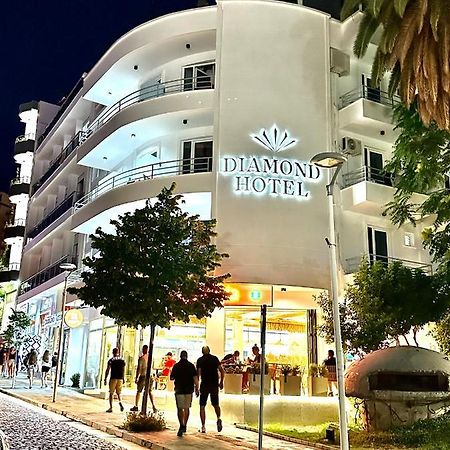 Diamond Hotel Sarandë エクステリア 写真