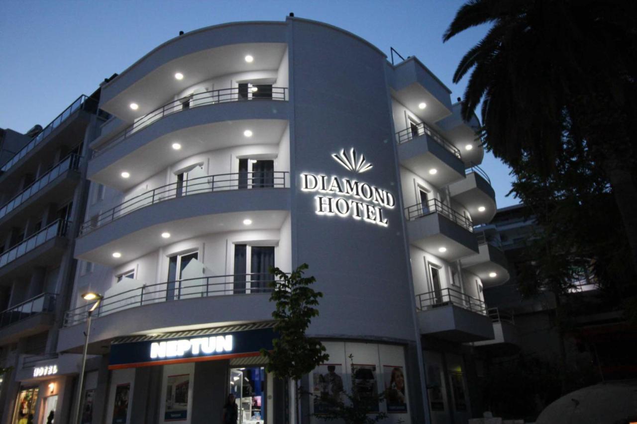 Diamond Hotel Sarandë エクステリア 写真